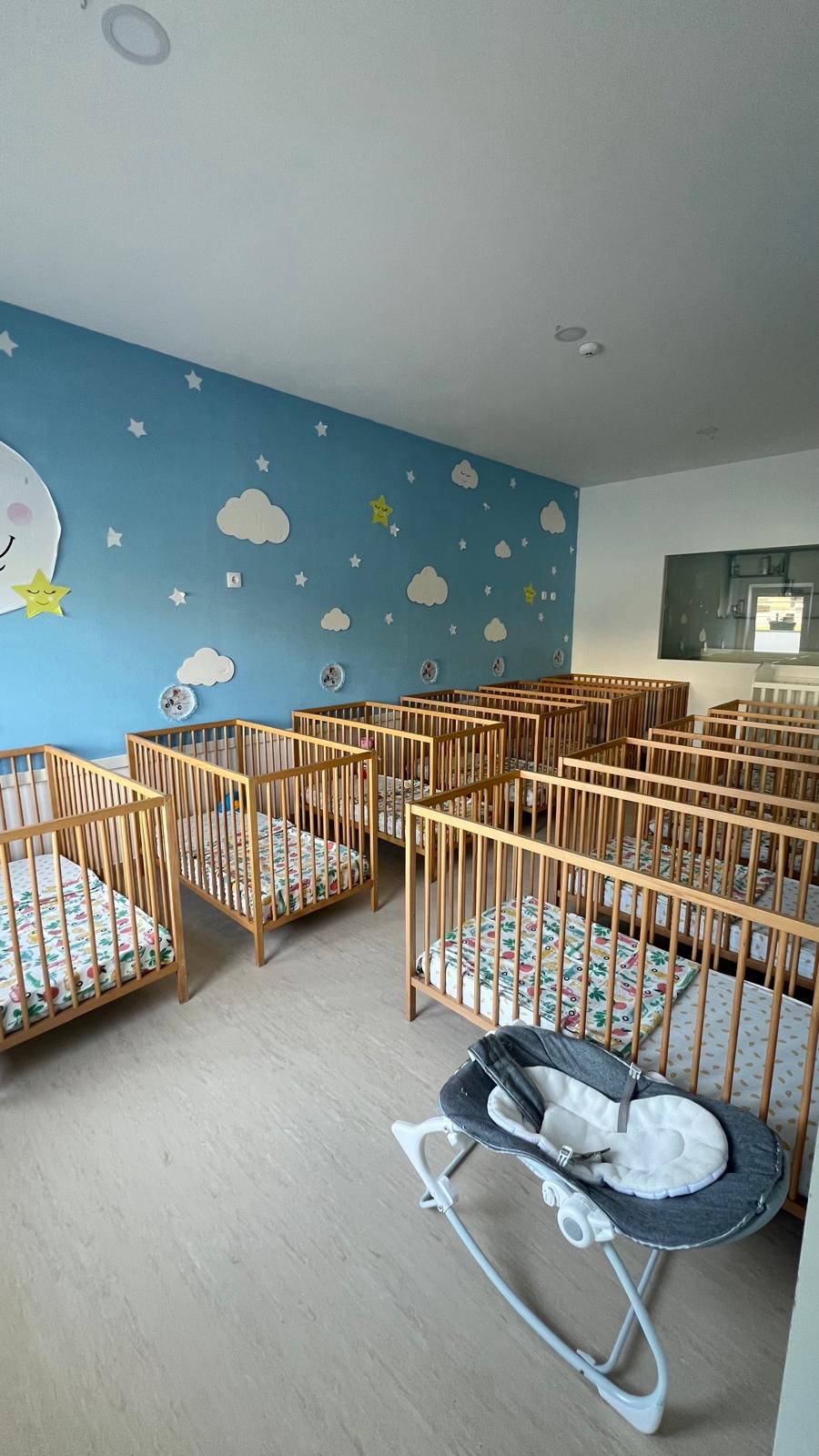 Berçário e Creche