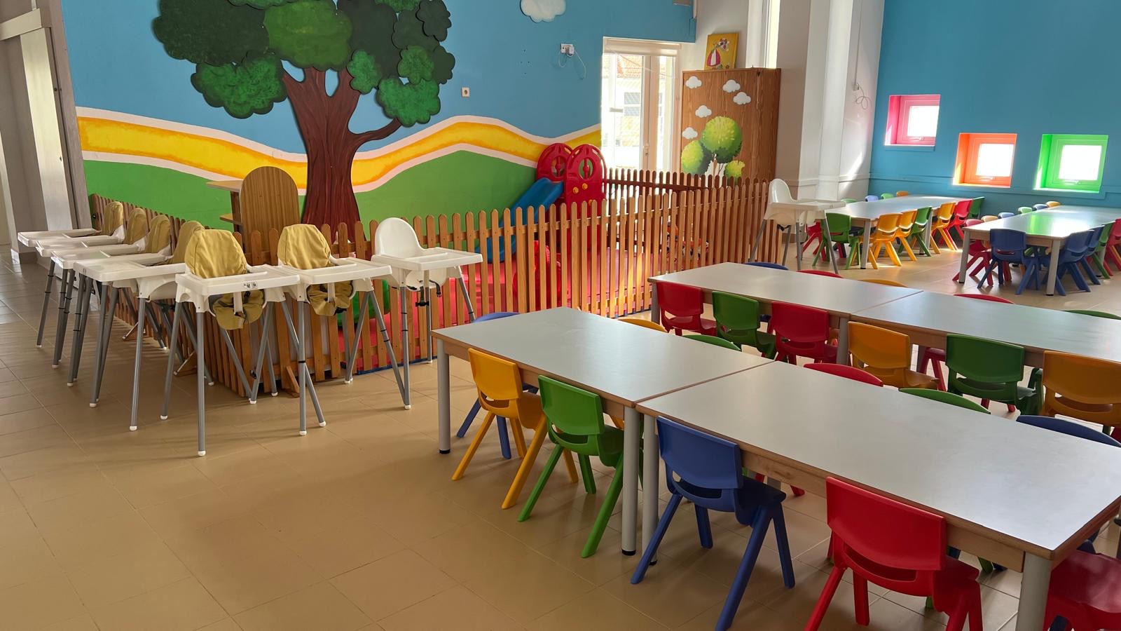 Berçário e Creche