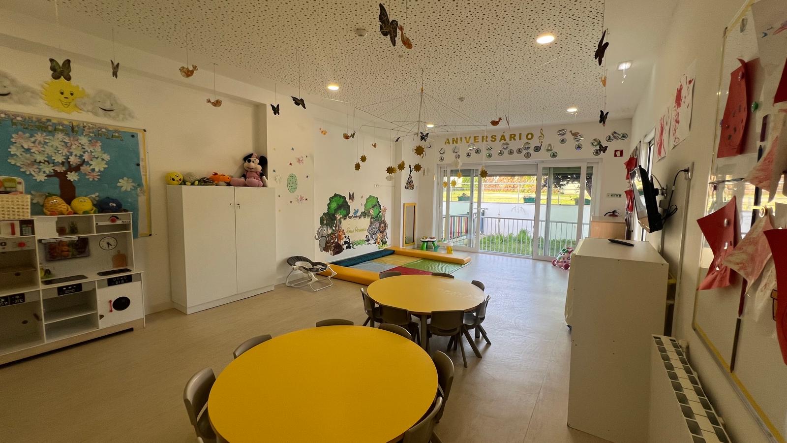 Berçário e Creche