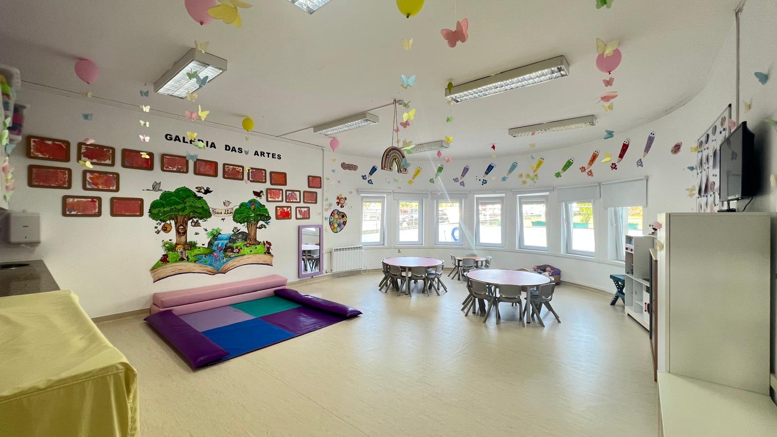 Berçário e Creche