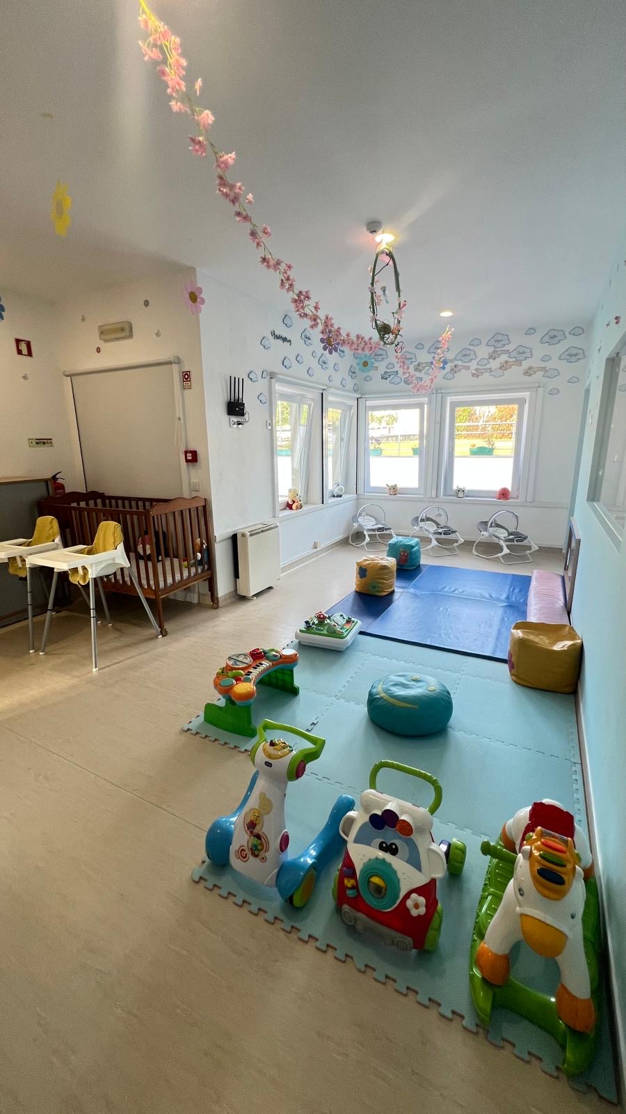 Berçário e Creche