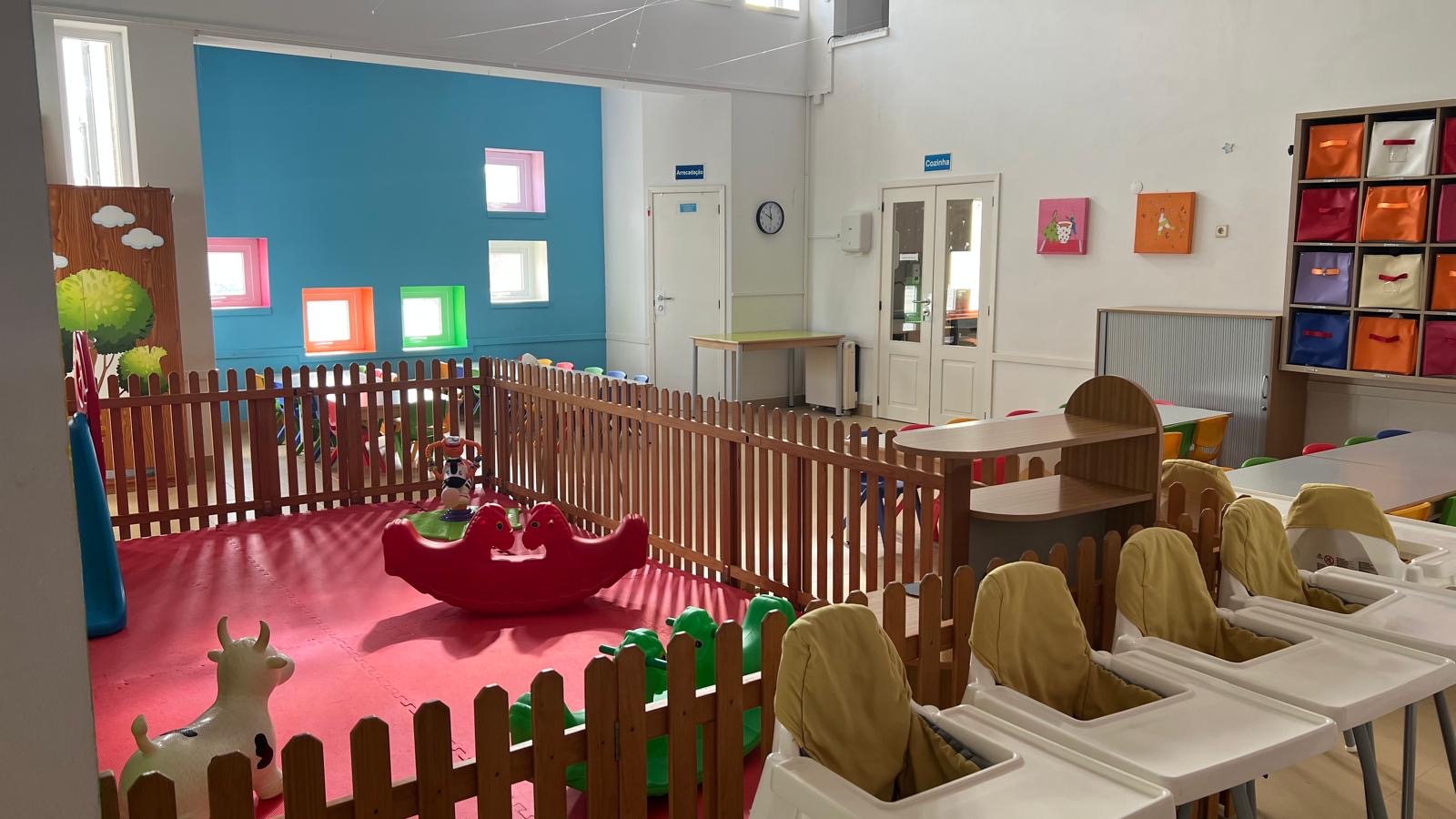 Berçário e Creche