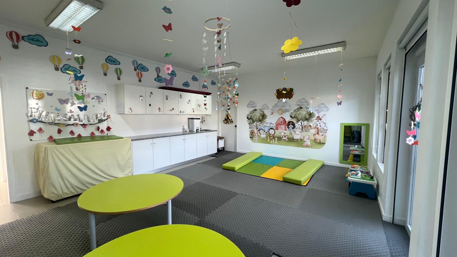 Berçário e Creche